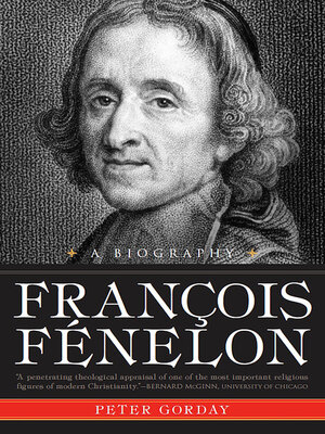 cover image of François Fénelon